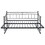 Metal Daybed with Pop-up Trundle W427140596