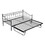Metal Daybed with Pop-up Trundle W427140596