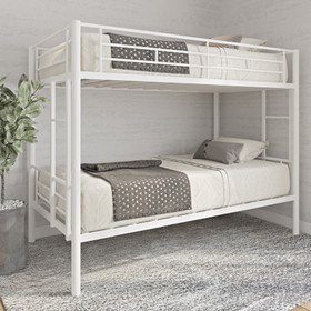 Twin Over Twin Bunk Bed W42736450