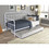 Metal Frame Daybed with trundle W42738221