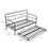 Metal Frame Daybed with trundle W42752435