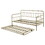 Metal Frame Daybed with trundle W42752440