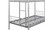 Metal Twin over Twin Bunk Bed/ Heavy-duty Sturdy Metal/ Noise Reduced Design/ Safety Guardrail/ 2 Side Ladders/ CPC Certified/ No Box Spring Needed W42753012