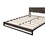 Platform Queen Bed with Socket, Fast assemble Design W42769939