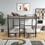 Twin Size Loft Bed with Table Sets Transformable to Twin over Twin Bunk W427S00068