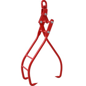 36in 3 Claw Log Grapple for Logging Tongs, Eagle Claws Design Log Lifting Tongs Log Grabs, Timber Lifting Tongs for Truck, ATV, Tractor and Skidder W465103908