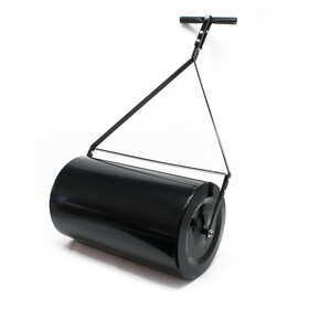 Combination Push/Tow Poly Lawn Roller with Easy-Turn Tethered Plug, 14 by 24" 60L/16 GALLON W465122201