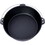 pre-Seasoned Cast Iron Dutch Oven with Skillet Lid, Outdoor Camping Deep Pot for Camping Fireplace Cooking BBQ Baking Campfire, Leg Base, 4.5 Quart W465126160