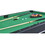 6-ft Pool Table with Table Tennis Top - Black with Green Felt W465137246