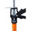 2Pack Adjustable Support Pole,Steel 3rd Hand Support System,Support Rod for Jacks Cargo Bars Drywalls,Cabinet Jacks for Installing Cabinets,Extends from 45 to 114 inch,with carry bag W465140604