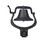 Dinner Bells,Door Bell,Large Cast Iron bell W46532840