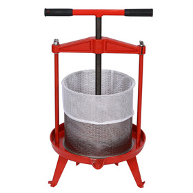 Stainless Steel Fruit and Wine Press 3.69gallon/14L W46536791