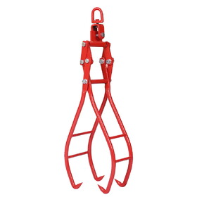 4 Claw Timber Log Lifting Logging Tongs Grabber Tong 36" W46537383