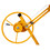 Drywall Panel hoist Drywall Lift Rolling Panel Hoist Jack Lifter 16ft yellow color W46538730