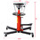 1660lbs Transmission Jacks, Hydraulic Transmission Jack 2 Stage Hydraulic w/ 360&#176; for car lift 0.75 Ton W46538878