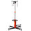 1660lbs Transmission Jacks, Hydraulic Transmission Jack 2 Stage Hydraulic w/ 360&#176; for car lift 0.75 Ton W46538878