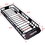 Rooftop Cargo Carrier Basket Motoring Roof Rack,Top Mount Roof Rack 64" black steel W46540104