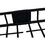 Rooftop Cargo Carrier Basket Motoring Roof Rack,Top Mount Roof Rack 64" black steel W46540104