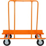 Heavy Duty Drywall Sheet Cart & Panel Dolly 1800lbs load capacity,panel service cart,casters with brake W46540329