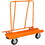 Heavy Duty Drywall Sheet Cart & Panel Dolly 1800lbs load capacity,panel service cart,casters with brake W46540329