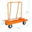 Heavy Duty Drywall Sheet Cart & Panel Dolly 1800lbs load capacity,panel service cart,casters with brake W46540329