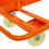 Heavy Duty Drywall Sheet Cart & Panel Dolly 1600lbs load capacity,panel service cart,casters with brake W46540330