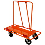 Heavy Duty Drywall Sheet Cart & Panel Dolly 2400lbs load capacity,panel service cart,8