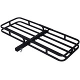 Hitch Mount Cargo Carrier,Rear Cargo Rack for SUV, Truck, Car,Luggage Basket Rack Fits 2