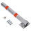 Parking bollard,pole barrier with lock,car parking protection posts,home garage street decor,parking barrier Round gray W46542541