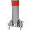 Parking bollard,pole barrier with lock,car parking protection posts,home garage street decor,parking barrier Round gray W46542541