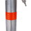 Parking bollard,pole barrier with lock,car parking protection posts,home garage street decor,parking barrier Round gray W46542541