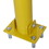 Parking bollard,pole barrier with lock,car parking protection posts,home garage street decor,parking barrier Round yellow W46542542