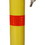 Parking bollard,pole barrier with lock,car parking protection posts,home garage street decor,parking barrier Round yellow W46542542