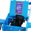 Hydraulic transmission service jack,flloor jack 1/2ton capacity 1000lb,low profile blue W46542644