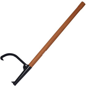 Log Peavy Cant Hook 48", Peavey Point Logging Tool Log Roller Tool 15in opening W46543812