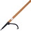 log peavy 49" wood loging tool,log roller tool loging cant hook wooden handle W46543813