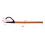 log peavy 49" wood loging tool,log roller tool loging cant hook wooden handle W46543813