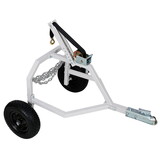 ATV Log Skidding Arch - 1000-lb. Capacity,16.5in penumatic tire W46554594