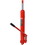 Hydraulic Long Ram Jack with Single Piston Pump and Clevis Base (Fits: Garage/Shop Cranes, Engine Hoists, and More): 8 Ton (16,000 lb) Capacity, Red W46556732