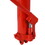 Hydraulic Long Ram Jack with Single Piston Pump and Clevis Base (Fits: Garage/Shop Cranes, Engine Hoists, and More): 8 Ton (16,000 lb) Capacity, Red W46556732