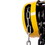Chain hoist 2200lbs 1T capacity 10ft wIth 2 heavy duty hooks,Manual chain hoist steel construction,Yellow W46557610