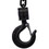 Chain hoist 2200lbs 1T capacity 10ft wIth 2 heavy duty hooks,Manual chain hoist steel construction,black W46557611