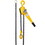 Lever Chain Hoist 3/4 Ton 1650LBS Capacity 10 FT Chain Come Along with Heavy Duty Hooks Ratchet Lever Chain Block Hoist Lift Puller W46557618