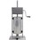 Stainless Steel Commercial Sausage Stuffer,Dual Speed Vertical Sausage Maker 22LB/10L, Meat Filler with 4 Stuffing Tubes W46557794