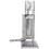 Stainless Steel Commercial Sausage Stuffer,Dual Speed Vertical Sausage Maker 32LB/15L, Meat Filler with 4 Stuffing Tubes W46557797