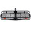Hitch Mount Cargo Carrier Basket 60" X 21" X 6" + Waterproof Cargo Bag 16 Cubic Feet, 56" 20" 20", Hauling Weight Capacity of 500 Lbs and A Folding Arm, with Hitch Stabilizer, Net and Straps