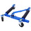 Set of (2) Wheel Dolly Car Skates Vehicle Positioning Hydraulic Tire Jack Ratcheting Foot Pedal Lift Hydraulic Car Wheel Dolly, 1,500lbs blue W46560256