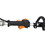 4 in 1 Multi-Functional Trimming Tool, 56CC 2-Cycle Garden Tool System with Gas Pole Saw, Hedge Trimmer, Grass Trimmer, and Brush Cutter EPA Compliant W46561887