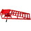 Auto Car Truck Service Ramps Lifts, Garage Car Lift Hydraulic Ramps Black 5 Ton,Automotive Hydraulic Lift Repair Frame Lift(2 Pack) red W46563681