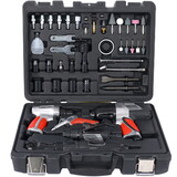 44-Piece Professional Air Tool Accessory Kit - Impact Wrench, Air Ratchet, Die Grinder, Blow Gun, Air Hammer, Dual Air Chuck, Tire Gauge, and Accessories W46564152